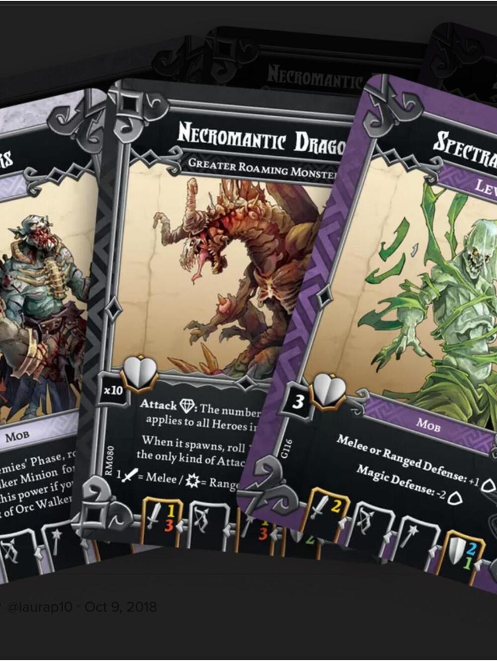 CMON Massive Darkness Zombicide Green Horde Crossover Greater Monster